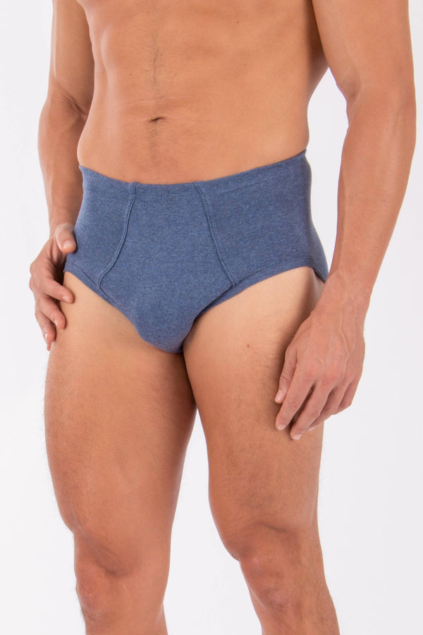 Cottonique Men's Hipster Brief (2/pack)