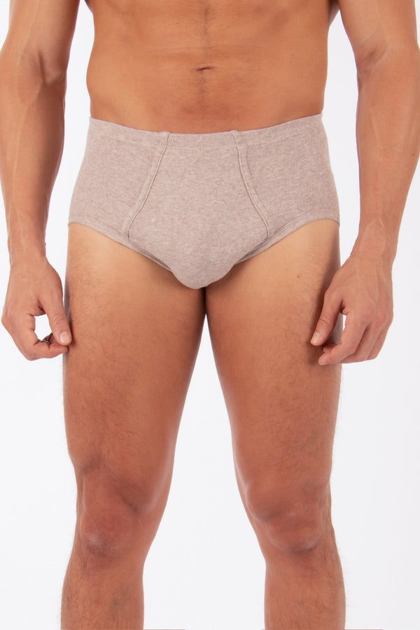 Cottonique Men's Hipster Brief (2/pack)