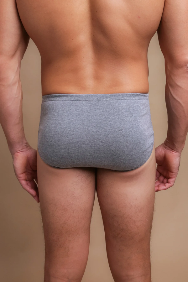 Cottonique Men's Hipster Brief (2/pack)