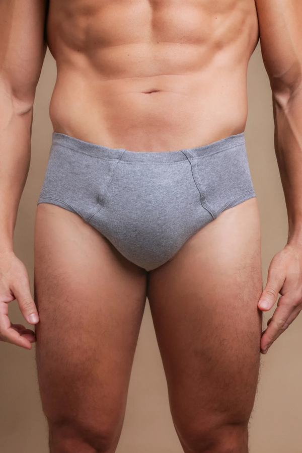cottonique Men's Hipster Brief (2/pack)