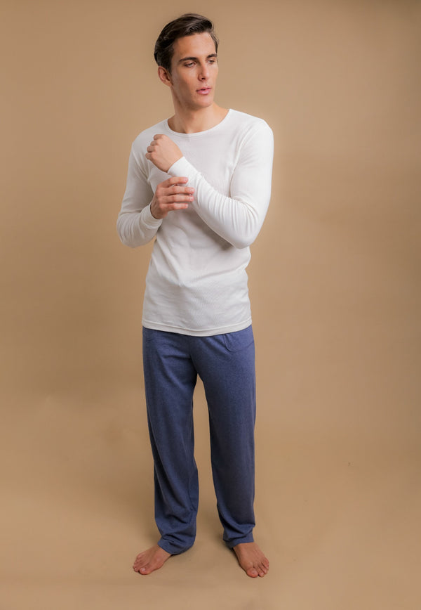 Cottonique Men's Long Sleeve T-Shirt