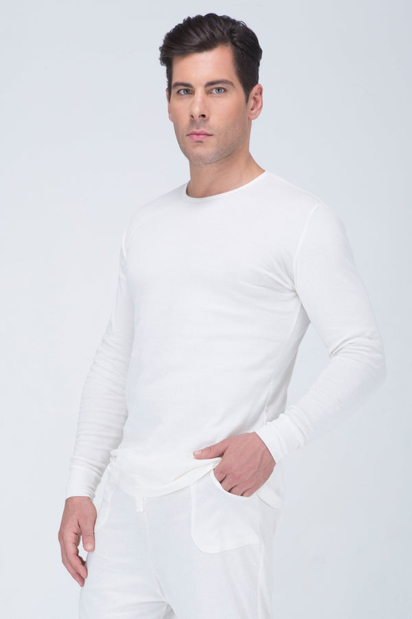 Cottonique Men's Long Sleeve T-Shirt