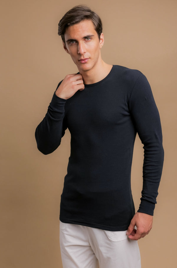Cottonique Men's Long Sleeve T-Shirt
