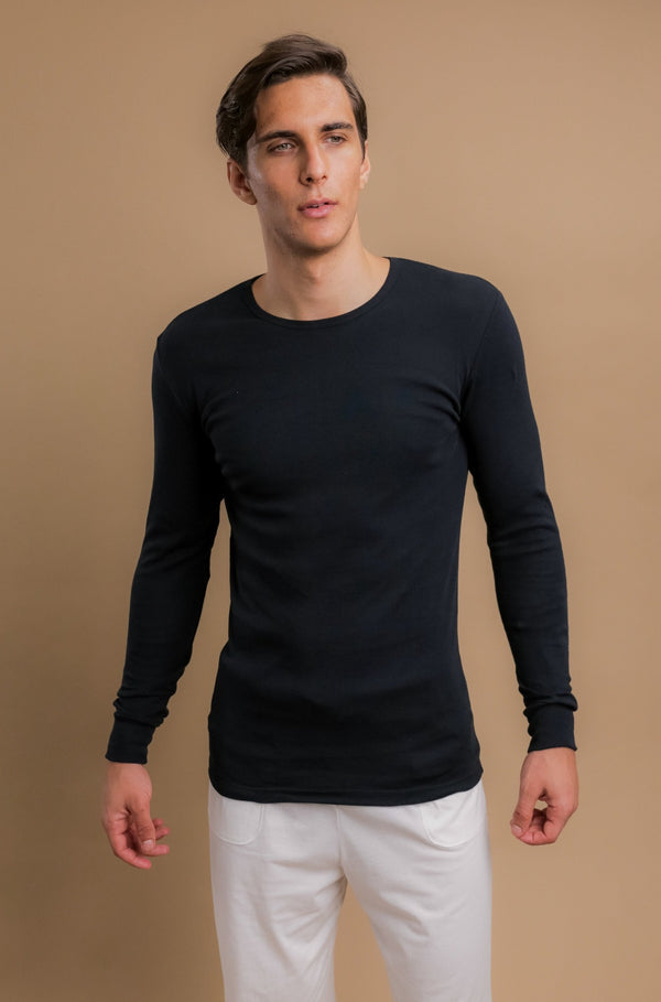 Cottonique Men's Long Sleeve T-Shirt