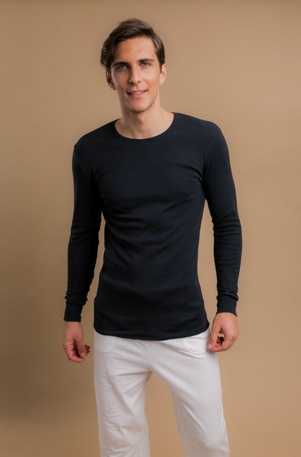 cottonique Men's Long Sleeve T-Shirt