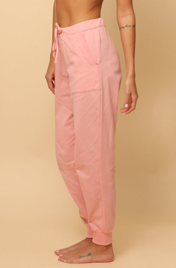 Cottonique Women's Allergy-Free Penny Jogger Pants