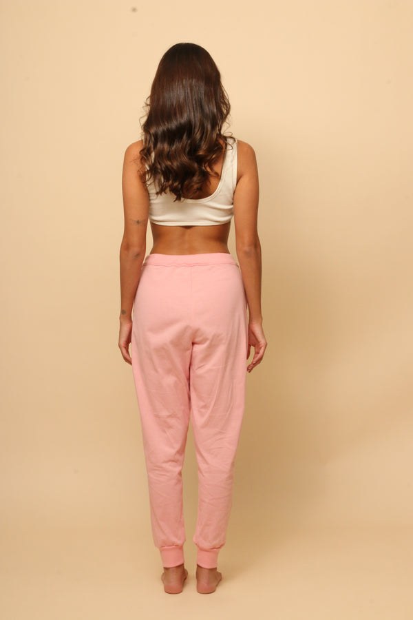 Cottonique Women's Allergy-Free Penny Jogger Pants