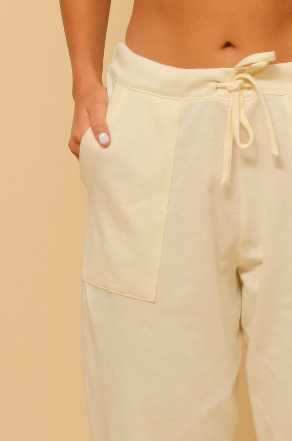 Cottonique Women's Allergy-Free Penny Jogger Pants