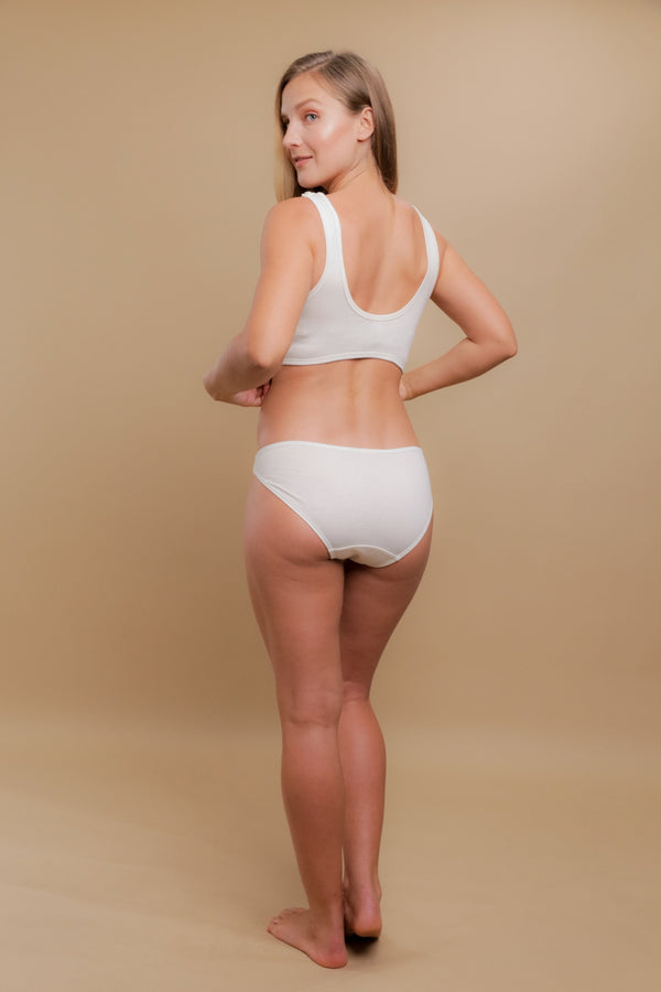 Cottonique Women's Bikini Brief (2/pack)