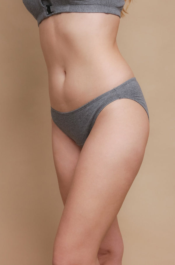 Cottonique Women's Bikini Brief (2/pack)