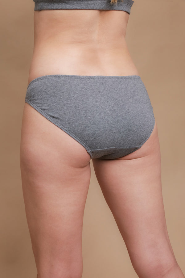 Cottonique Women's Bikini Brief (2/pack)