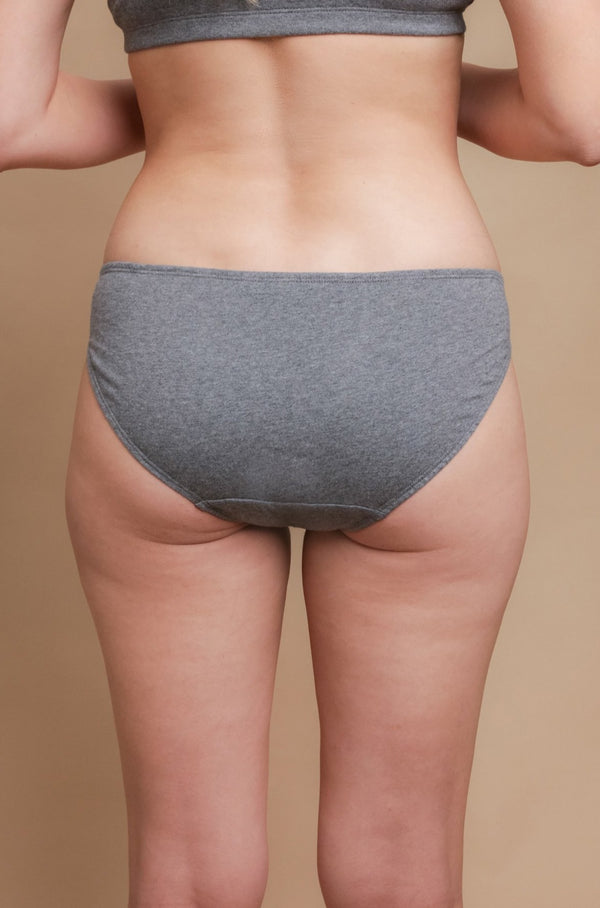 Cottonique Women's Bikini Brief (2/pack)