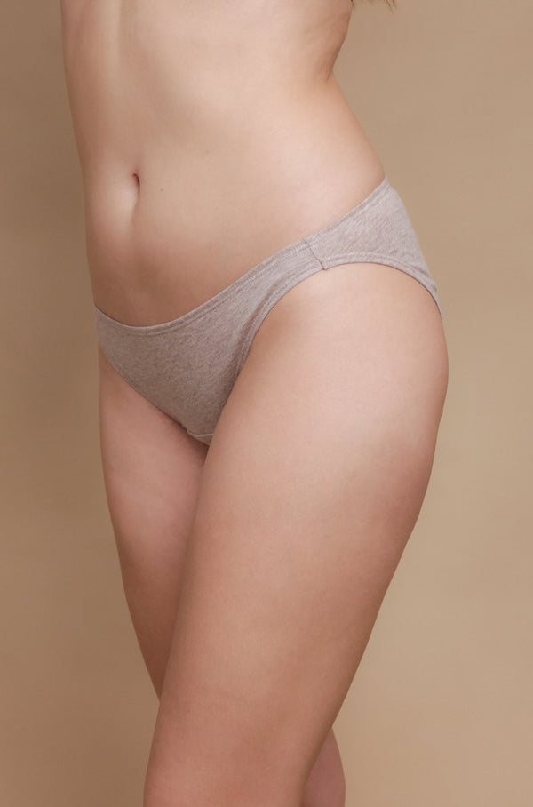 Cottonique Women's Bikini Brief (2/pack)