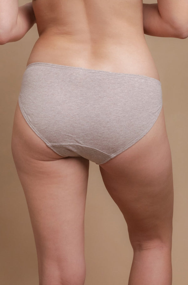 Cottonique Women's Bikini Brief (2/pack)