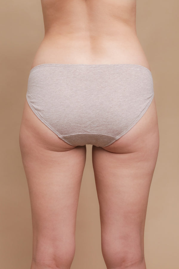 Cottonique Women's Bikini Brief (2/pack)
