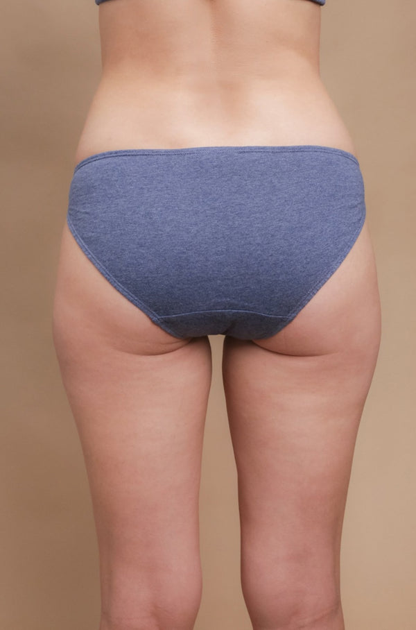 Cottonique Women's Bikini Brief (2/pack)