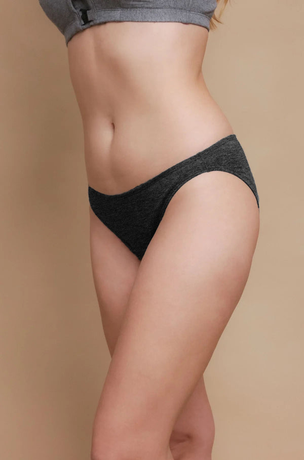 Cottonique Women's Bikini Brief (2/pack)