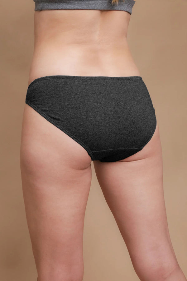 Cottonique Women's Bikini Brief (2/pack)