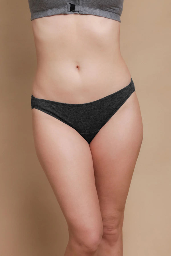 cottonique Women's Bikini Brief (2/pack)