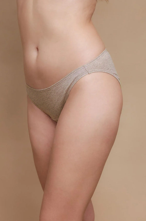 Cottonique Women's Bikini Brief (2/pack)