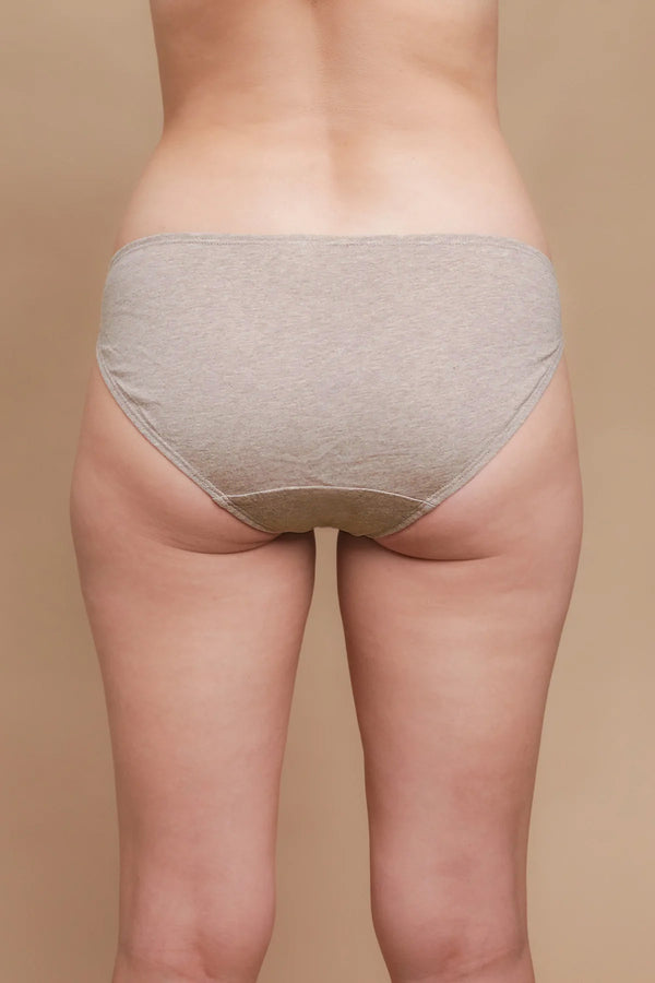 Cottonique Women's Bikini Brief (2/pack)