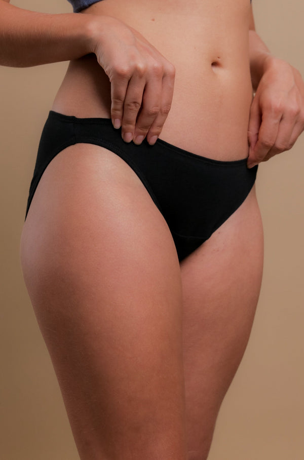 Cottonique Women's Bikini Brief (2/pack)
