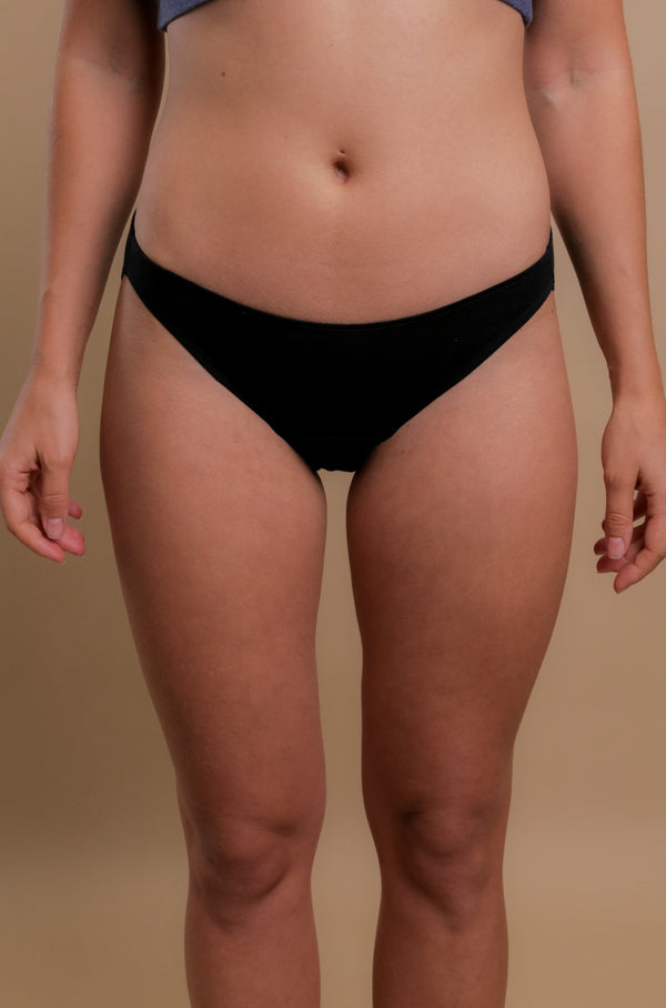 Cottonique Women's Bikini Brief (2/pack)