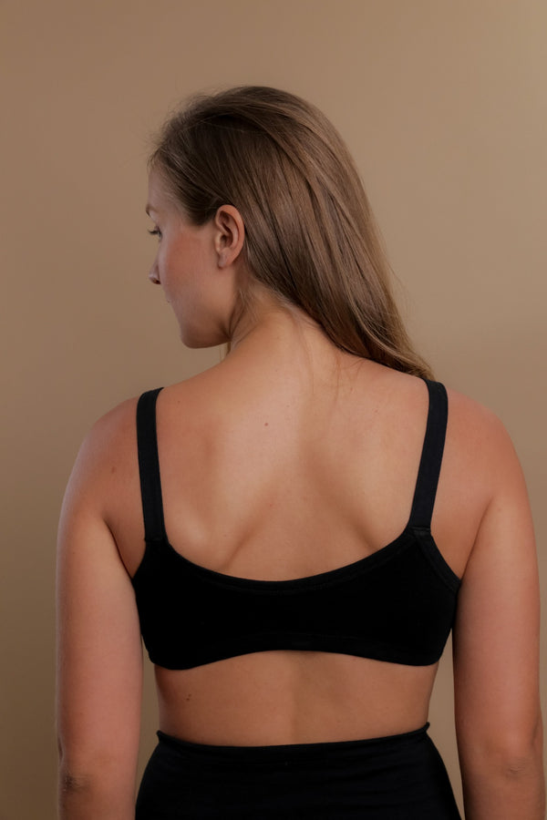 Cottonique Women's Drawstring Bra