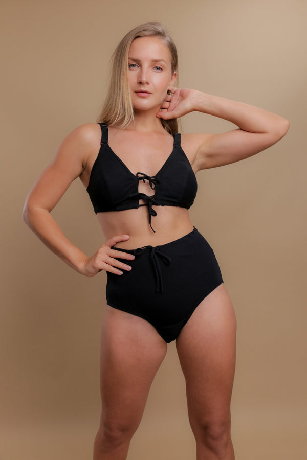 Cottonique Women's Drawstring Brief (2/Pack)