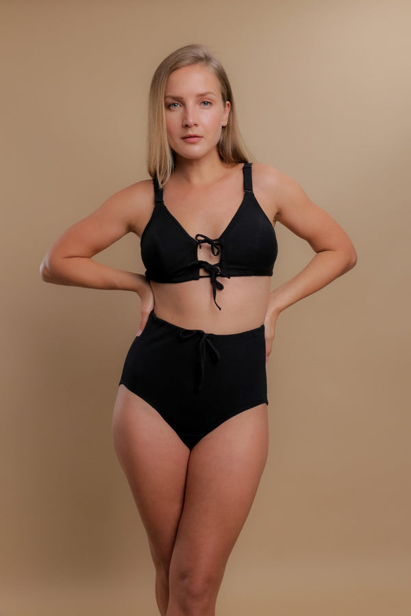 cottonique Women's Drawstring Brief (2/Pack)