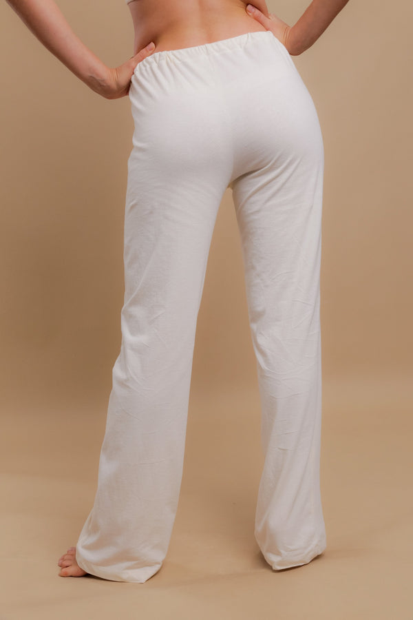 Cottonique Women's Drawstring Lounge Pants