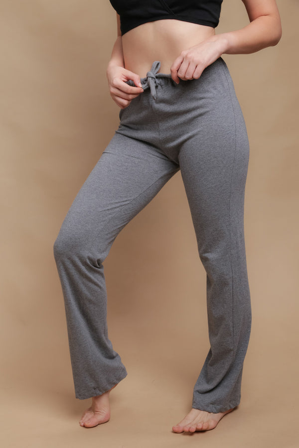 Cottonique Women's Drawstring Lounge Pants