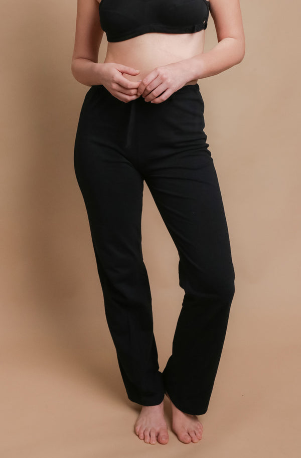 Cottonique Women's Drawstring Lounge Pants