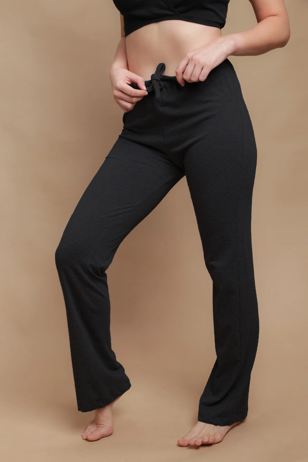 Cottonique Women's Drawstring Lounge Pants