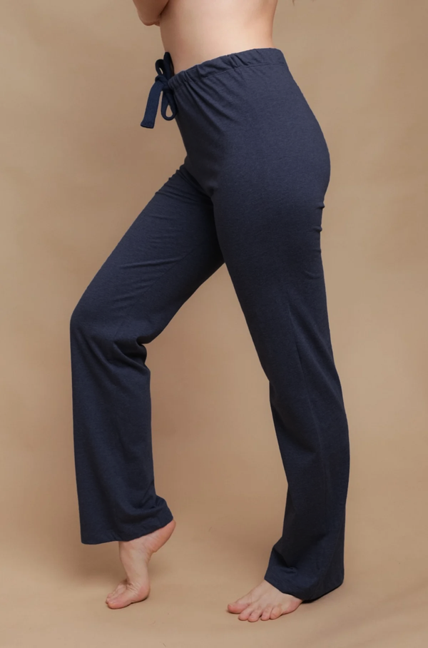 Cottonique Women's Drawstring Lounge Pants