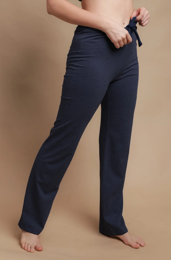 Cottonique Women's Drawstring Lounge Pants