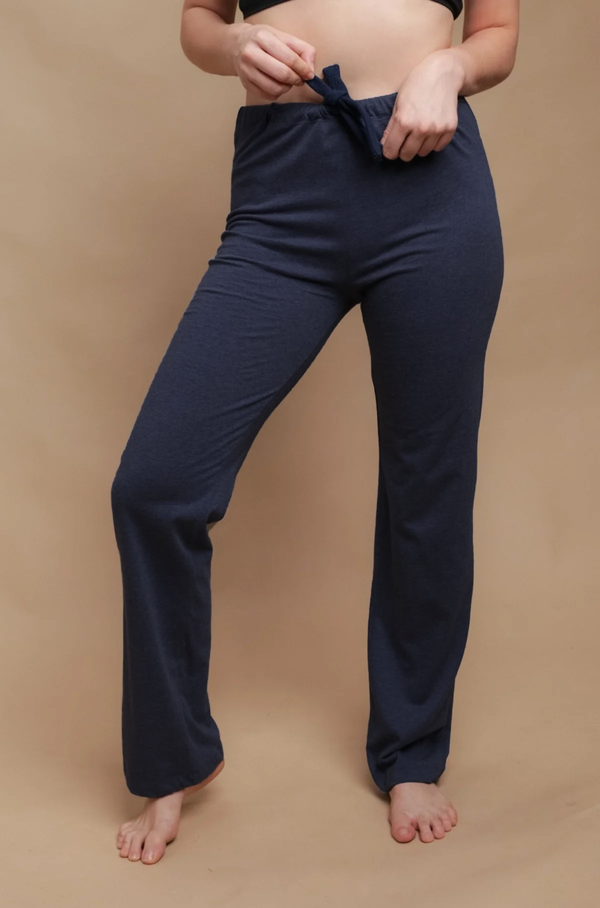 cottonique Women's Drawstring Lounge Pants