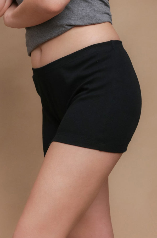 Cottonique Women's Elasticized Boxer Brief (2/Pack)