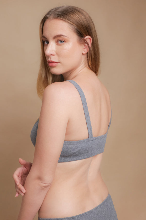 Cottonique Women's Front Closure Support Bra