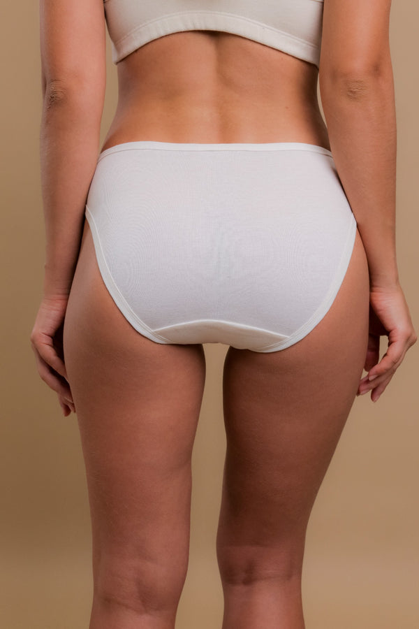 Cottonique Women's High-Cut Panty (2/pack)