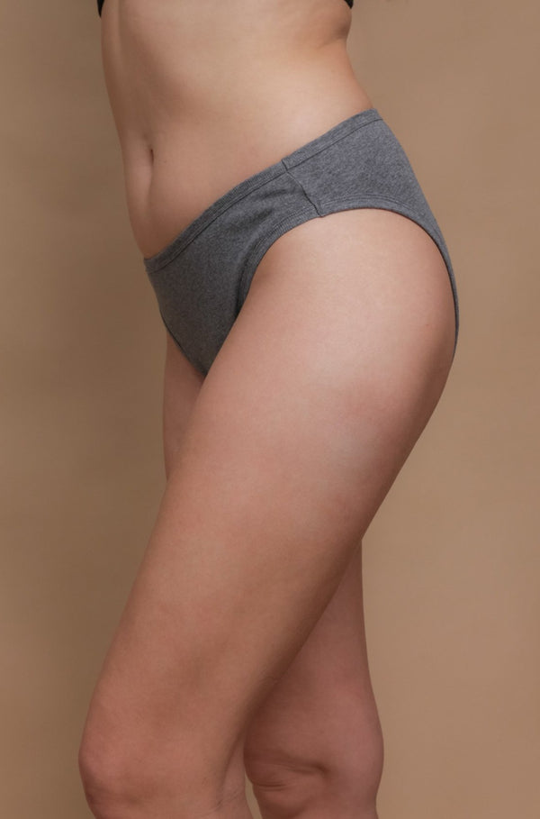 Cottonique Women's High-Cut Panty (2/pack)