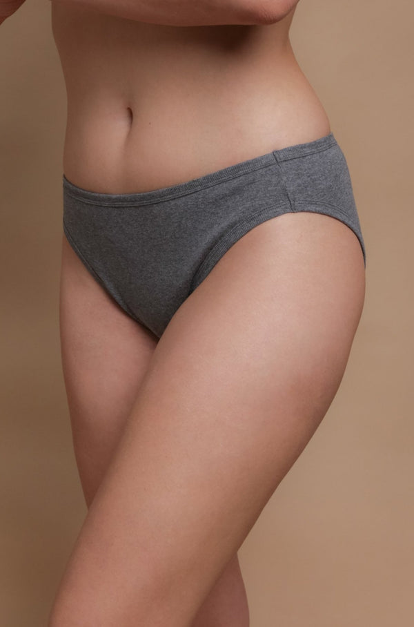 Cottonique Women's High-Cut Panty (2/pack)