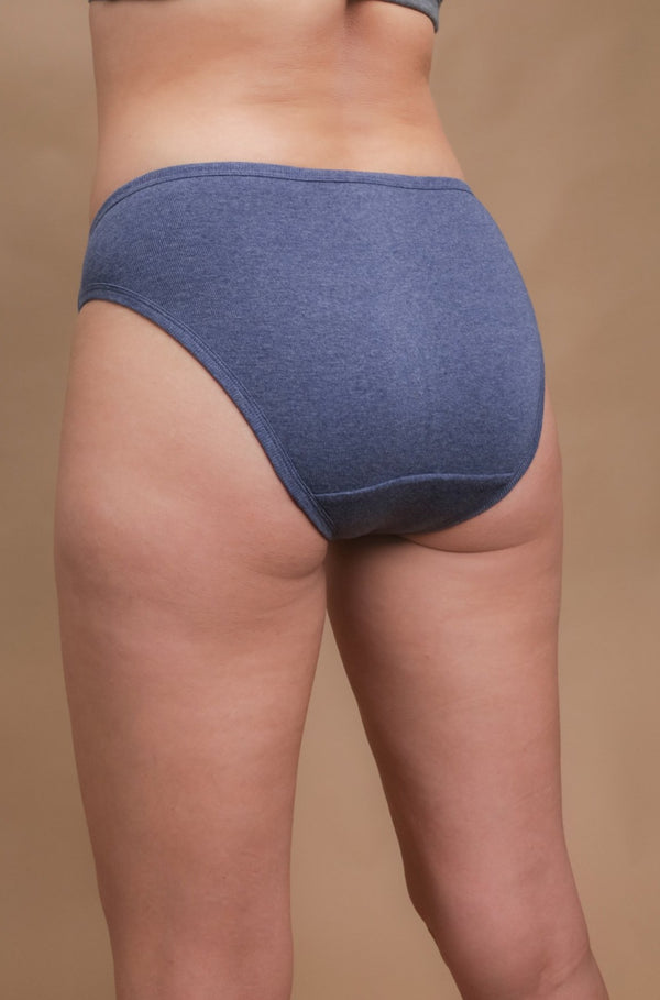 Cottonique Women's High-Cut Panty (2/pack)