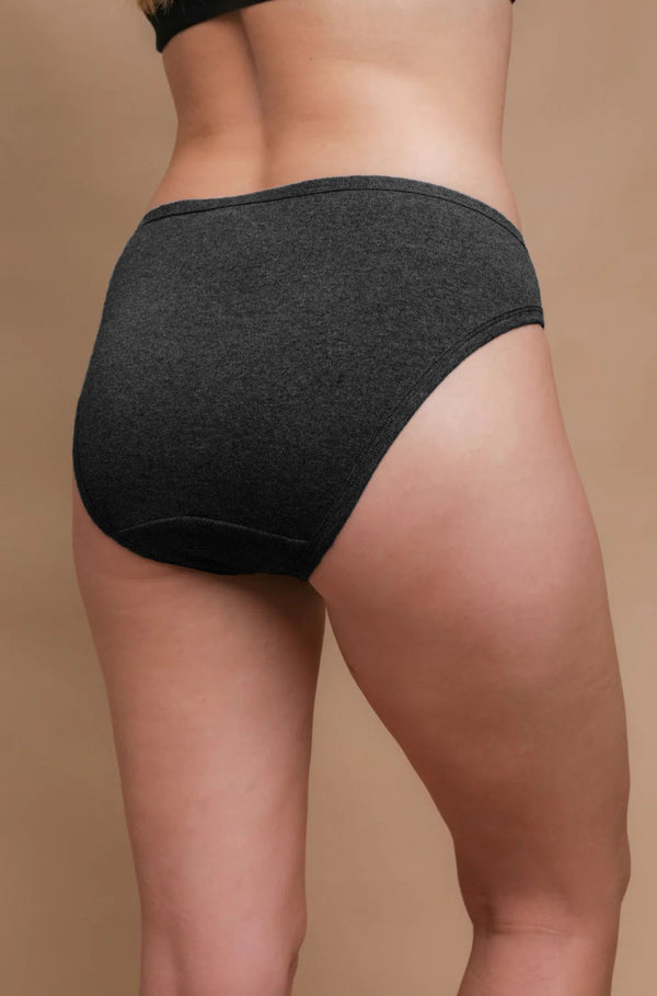 Cottonique Women's High-Cut Panty (2/pack)