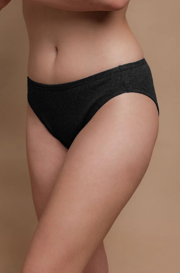 cottonique Women's High-Cut Panty (2/pack)