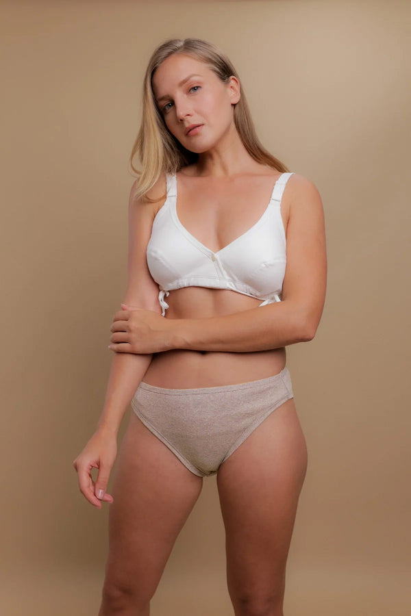 Cottonique Women's High-Cut Panty (2/pack)