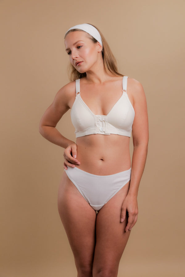 Cottonique Women's Low-rise Contoured Brief (2/pack)