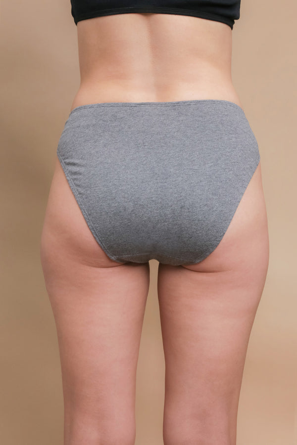 Cottonique Women's Low-rise Contoured Brief (2/pack)