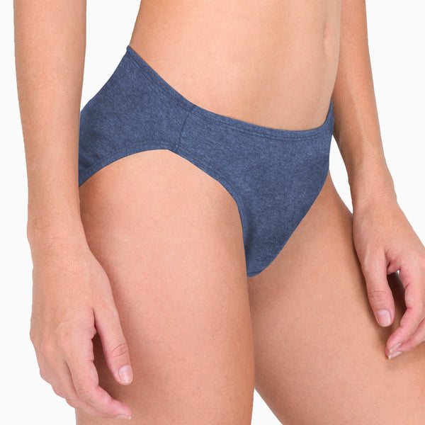 Cottonique Women's Low-rise Contoured Brief (2/pack)