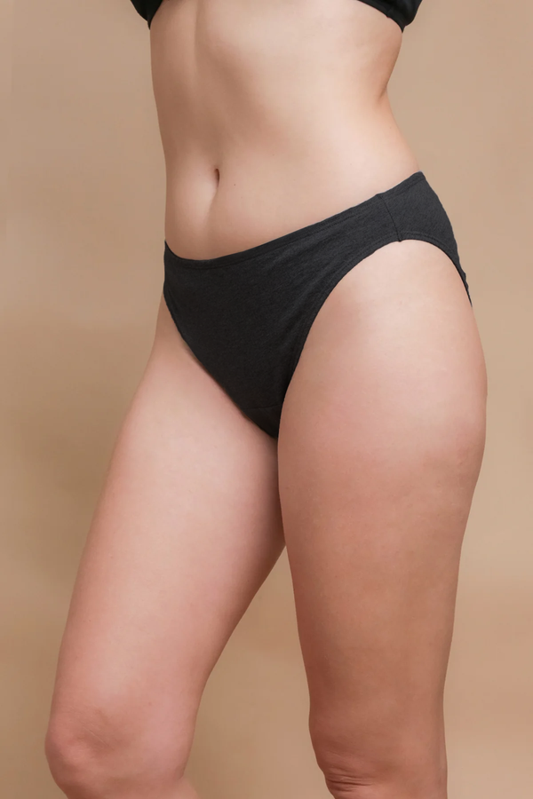 Cottonique Women's Low-rise Contoured Brief (2/pack)